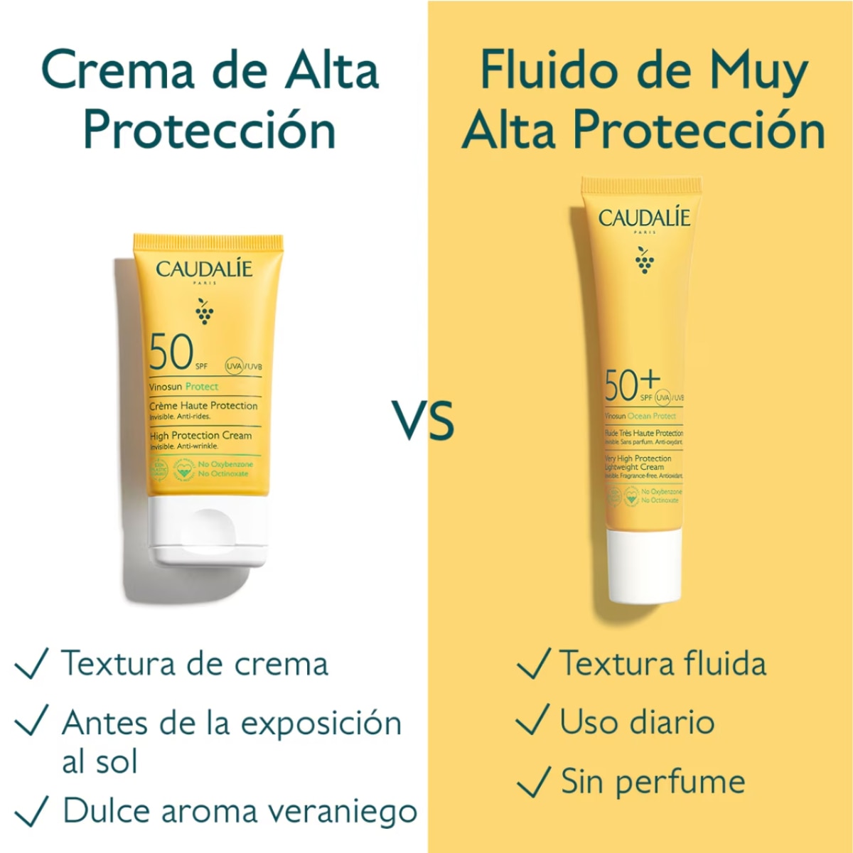 VINOSUN PROTECT FLUIDO DE MUY ALTA PROTECCIÓN SPF50+ (FLUIDO DE ALTA PROTECCIÓN PARA ROSTRO)